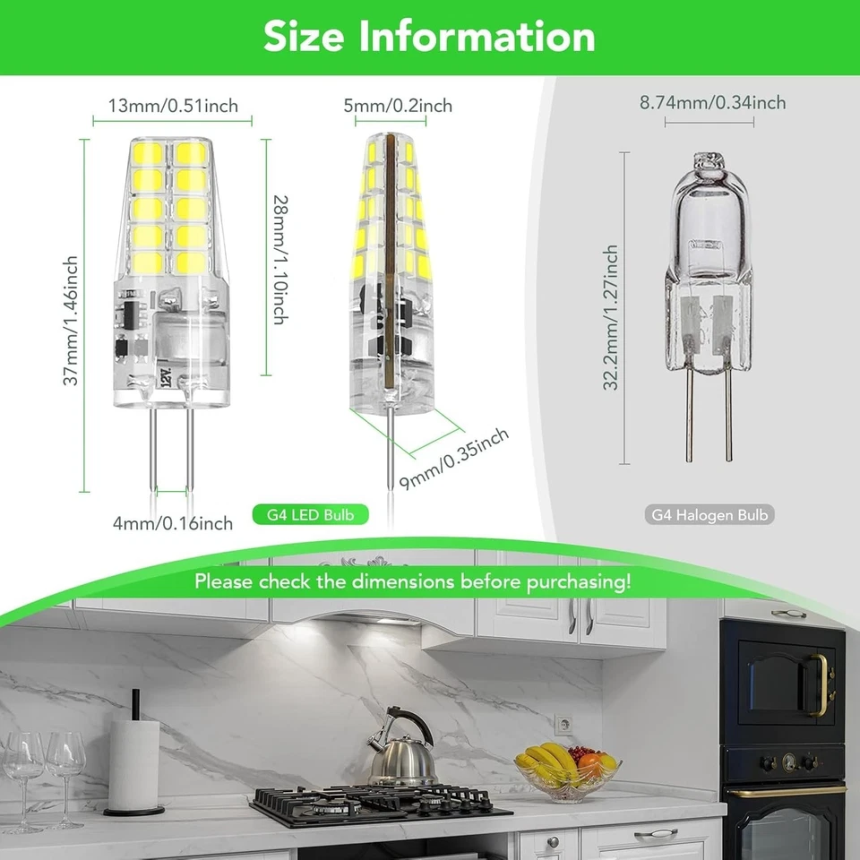 Landscape G4 LED Bulb 250 Lumens 40 Pack - Image 4 of 4