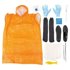 MFH Schutzausr&uuml;stungsset Piccola Junior mit FFP3 Schutzmaske neuwertig