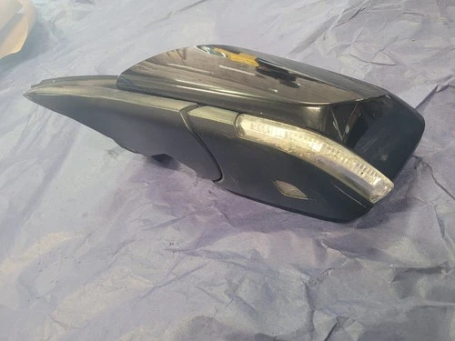2014- 2018 Chevy Impala Left Driver Side View Mirror - OEM - 23410462 - BLACK