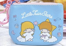 Little Twin Stars Kikirara Sanrio Mini Wallet Retro Heisei
