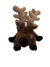 Ganz Webkinz Reindeer HM137 Plush Toy Stuffed Animal NO CODE