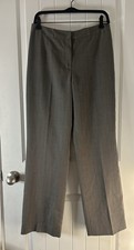 Evan Picone Women's Size 6 Gray Dress Pants