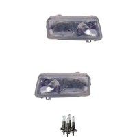 Halogen Scheinwerfer Set H1/H1 FüR Vw Passat Variant Inklusive Lampen