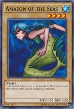 Amazon of the Seas - AP06-EN016 - Common - Unlimited Edition x1 Light Play Yu-Gi