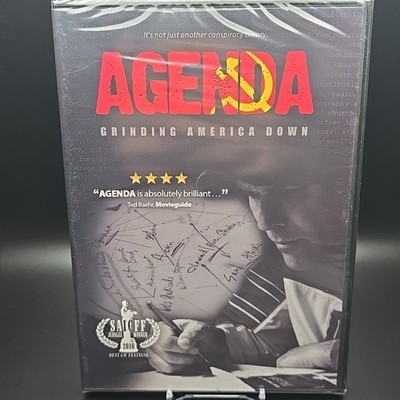 Agenda: Grinding America Down (DVD 2010) Conspiracy Documentary ~ NEW & SEALED