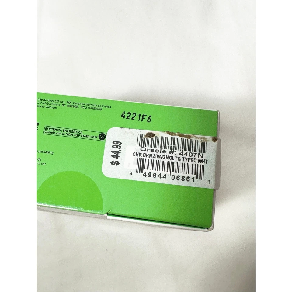 New Belkin Boost Charge 30W GaN Wall Charger USB C Cable Box Sealed - Image 4 of 4