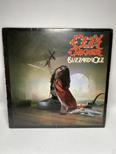 Blizzard of Ozz by Ozzy Osbourne (Vinyl, Mar-1981, Jet Records