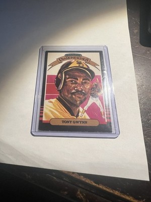 1985 Donruss Diamond King Tony Gwynn #25