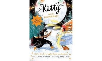 Paula Harrison - Kitty and the Snowball Bandit - Hardback - 18 - G245z