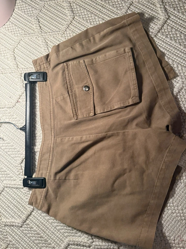 STAUD 实用裙棕色 6 码 — 第 2/3 张图片