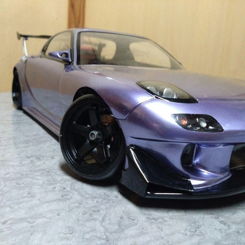D-Like 1/10 RC Car Painted Body MAZDA RX-7 FD3S - Image 3 of 4