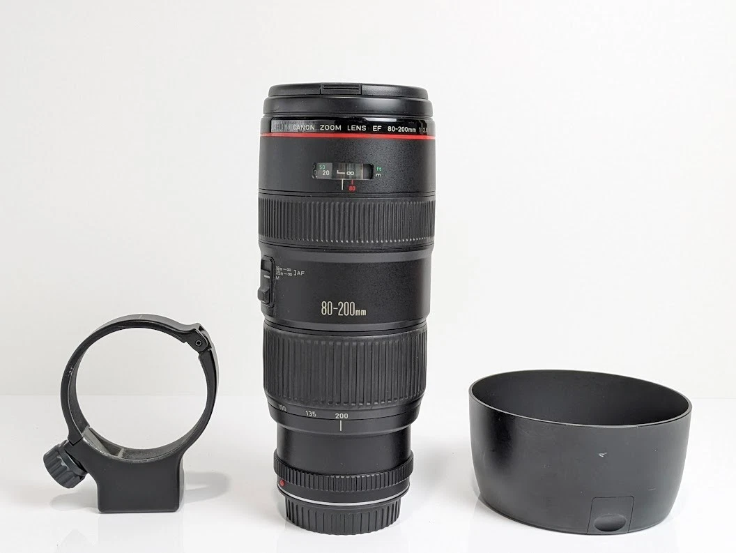 s505 キヤノン EF 80-200mm F2.8L 一眼カメラ用レンズ 【公式通販】