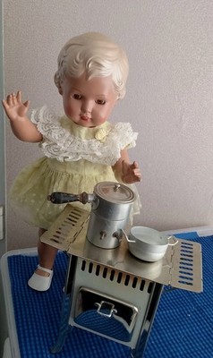 Puppe Schildkröt für Sammler Erika