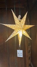 H&auml;ngestern Mini &Oslash; 20cm Goldoptik, durchbrochenes Design