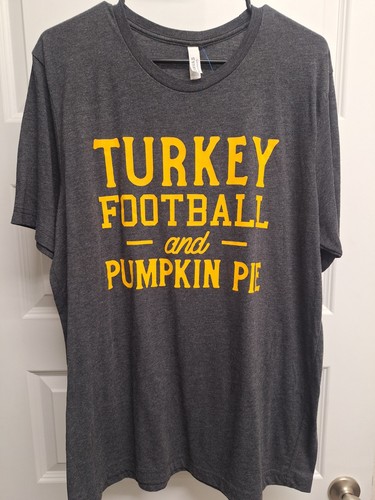 "Turkey Football & Pumpkin Pie" TShirt