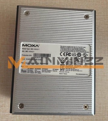 One New MOXA IMC-101G-T
