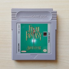 Thumbnail of ebay&reg; auction 127984788733 | Final Fantasy Adventure Nintendo Gameboy Classic Spiel Modul US Englisch Game