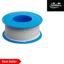 High-Temperature PTFE Sealant Tape, 3.5mil Thick, -212 to 500 F, 520" Length
