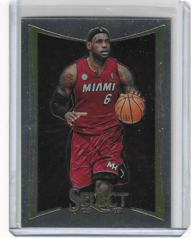 Lebron James 2012-13 Panini Select #66 $1.50 SHIPPING