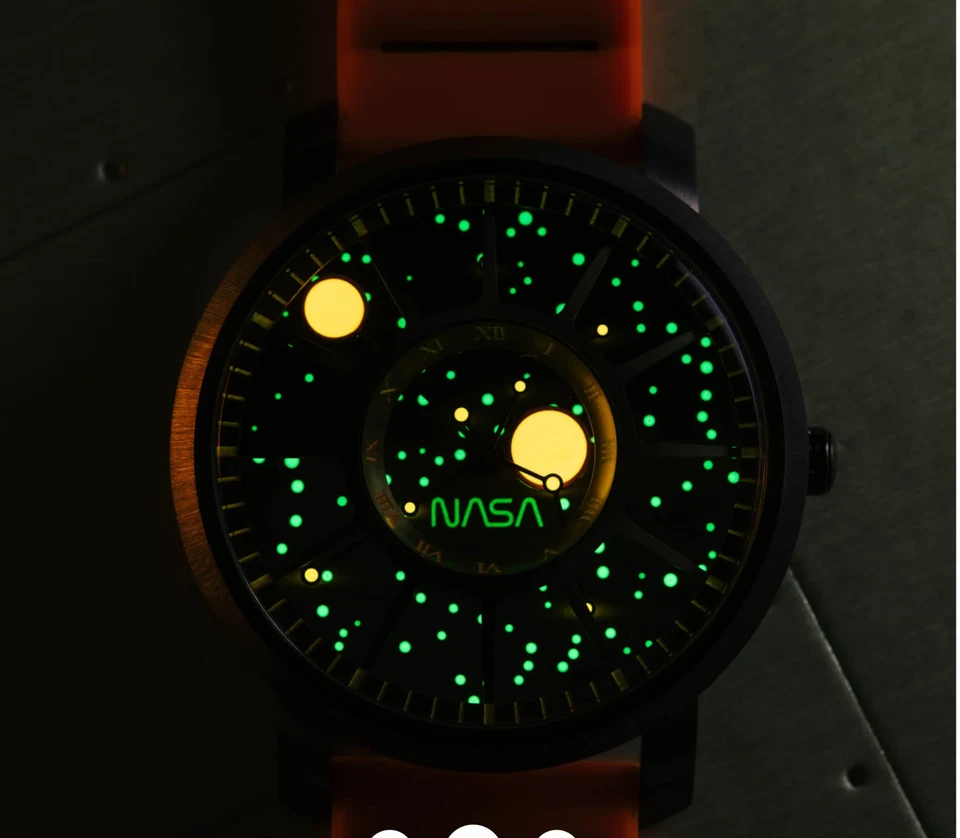 XERIC NASA Apollo 11 50th Anniversary Trappist-1 Jupiter 44mm  - Image 2 of 4