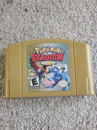 Pokemon Stadium 2 (Nintendo 64, 2001) Cartridge Only Tested