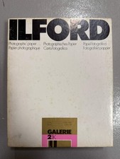 Ilford Ilfobrom Galerie 2.1K 8x10 Photo Paper 100 sheets unopened NOS fibre