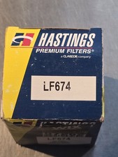 New Genuine Hastings LF674 Oil Filter