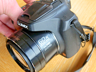 Panasonic LUMIX DMC-FZ72 16.1MP Digital Camera - Black for sale