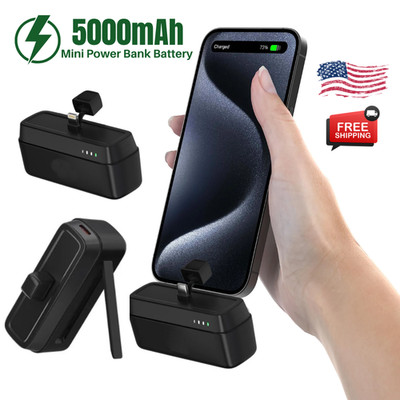 5000mAh Mini Travel Power Bank For iPhone/Android/Samsung Pocket Battery Charger