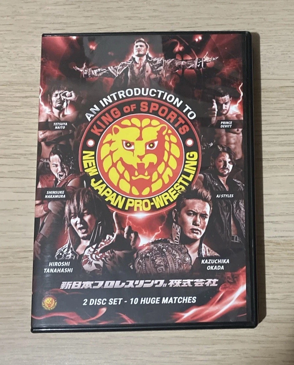 Njpw Dvd for sale - eBay