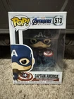 Funko Pop! Vinyl: Marvel - Captain America #573