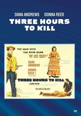 Three Hours to Kill [New DVD]