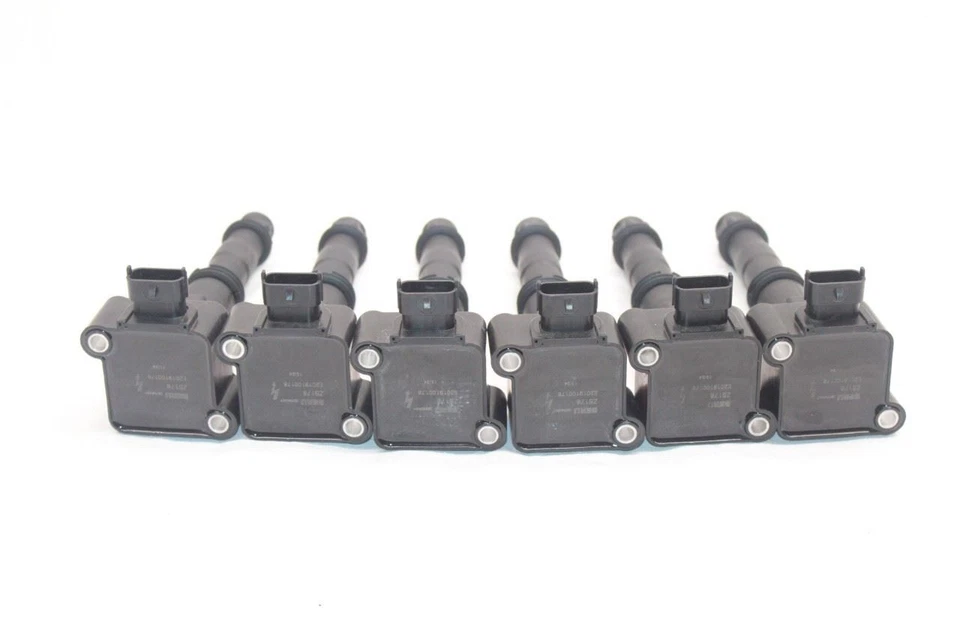 1998 PORSCHE BOXSTER 986 CONV #395 IGNITION COILS SET OF 6 - image 4 of 4