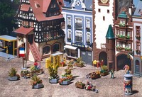 Faller 180585 Town Decoration 1:87 H0 Gauge # New In Ovp #
