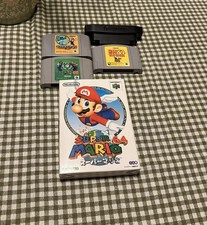 Nintendo 64 Games Super Mario 64, Donkey Kong, Golf And Tennis