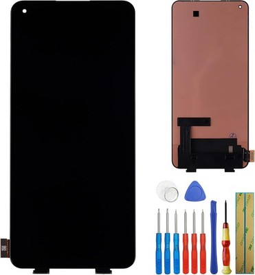 E yiiviil LCD Digital Display Compatible with Mi 11 Lite M2101K9AG M2101K9AI