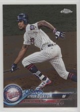 2018 Topps Chrome Byron Buxton #47 5fu