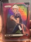 DRAKE MAYE 2024 PANINI PRIZM ROOKIE FOOTBALL PINK PATRIOTS RC Q0072