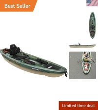 Stability and Comfort: Sentinel 100X Sit-On-Top Fishing Kayak 275 lbs Cap. 