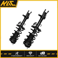 Pair Front Complete Strut Assembly for 2009-2015 Honda Pilot Left Right 172648
