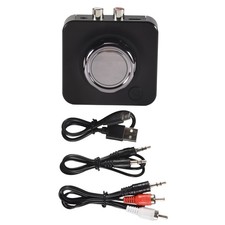 Bluetooth 5.0 Audio Receiver 3D Stereo Adapter TF Card 3.5mm 3.5 AUX Jack2009