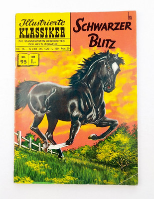 BSV (Pictory Publisher) - ILLUSTRATED CLASSICS No. 95 The Black Flash Z2