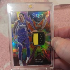 2023-24 Panini Select - Sparks #S-KG Keyonte George (MEM, RC) Tie Dye /25