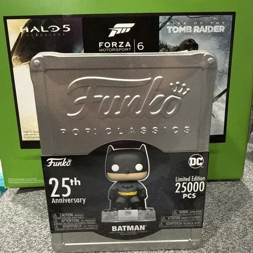 Funko Pop Classics BATMAN 25th Anniversary DC Limited Edition - NEW SEALED