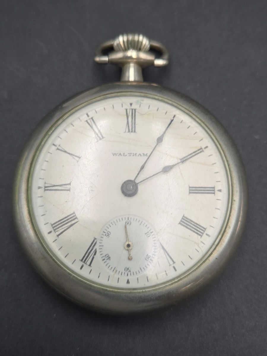 Waltham Casual Pocket Watch Pocket Watches with Vintage 15 Jewels