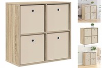 Sideboard Mit Schubladen Sonoma-Eiche 68,5X32X67 Cm