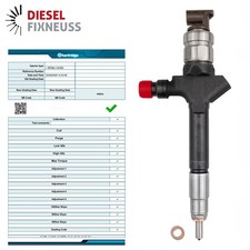 Injektor Einspritzdüse Injector MAZDA 3 5 6  2,0 DI 2,0 MZR CD RF8G13H50 DENSO