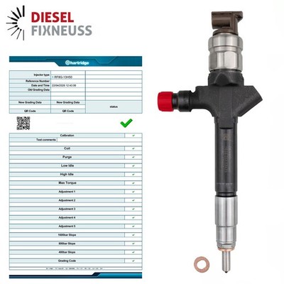 Injektor Einspritzdüse Injector MAZDA 3 5 6  2,0 DI 2,0 MZR CD RF8G13H50 DENSO