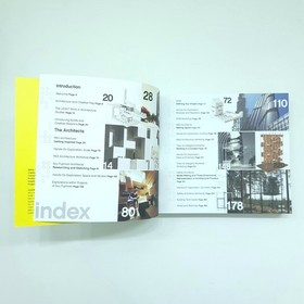 Lego Architecture Studio BOOK ONLY 2014 Paperback - Preowned (21050)