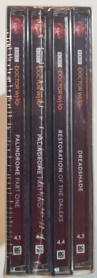 Doctor Who The Eighth Doctor: Time War Vol 4 Big Finish Audio CD NEW UNOPENED - Image 3 of 4